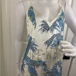 Off-White Gender Inclusive Bright Crystal Embellished slip dress size 40 Photo 3