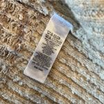 Joie  Wool Blend Open Front Burgundy Tan Aztec Duster Cardigan Size XS Photo 2