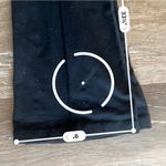 Lululemon Wide Leg Flare solid Black leggings Photo 3