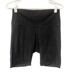 Everlane  Size Medium Black The Perform Bike‎ Short Pull On Athletic Stretch Photo 1