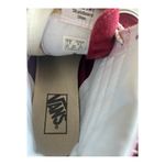 Vans Worlds #1 SkateBoard Maroon Red Shoes with White Trim Size 7.5M/ 9W Photo 4