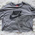 Nike Cropped Long Sleeve Photo 1