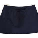 Lands' End  Swimsuit Skirt Bikini Bottom Women 10 M Swimming Mini Tankini Skirted Photo 0