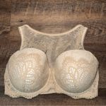 Victoria's Secret Victoria’s Secret Dream Angel Champagne Lace Bra Size 38DDD/38F Photo 0