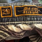 Rock Revival  Women's Blue Sukara Mid Rise Straight Jeans Size 29/7 Photo 5