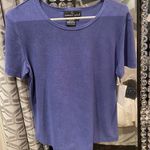 carole little Blue Blouse Photo 0