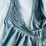 Free People Gray Tank Top or Vest Photo 1