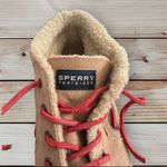 Sperry Top Siders High Top Suede Sneakers Size 10 Photo 3