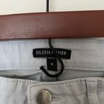 Eileen Fisher Gray Ankle Cropped Jeans Size 6 Photo 2