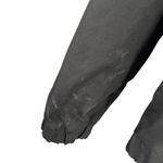 Volcom  Enemy Lines Jacket Black Hooded Zip Up Windbreaker Womens Small Photo 5