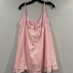 Princess Polly  Empress of Love Mini Dress in Pink Dress US 12 Photo 0