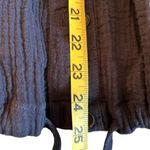 Free People Rising Sun Navy Blouse/Jacket Photo 5