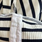 Reformation  Nellie Stripe Ribbed Dress NEW Tags Photo 2