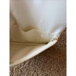 Unbranded BRIDE White Metallic Seed Bead Bridal Clutch Purse‎ Crossbody Chain Photo 13