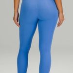 Lululemon Nile Blue Wunder Under Leggings 25” Photo 0