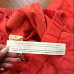 Poetry NWT  Cropped Trousers Garment Dyed Linen OS Photo 11