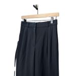 Babaton Aritzia  Pleaded Pant Black Size 6 102156 Photo 9