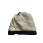 Black Knit Winter Hat With Snowflake Design & Pom Fleece Lined One Size Fits All Photo 4