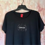 Target  Black Celebrate Studded Holiday T Shirt Photo 1