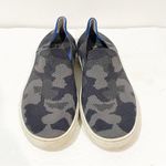 Rothy's  The Original Slip On Sneaker Womens Size 7.5 Gray Black Camo Knit Shoes Photo 1