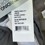 Dover Saddlery Riding Sport Essential Lightweight KneePatch Breech WM 32 NWT Gray Size XL Photo 6