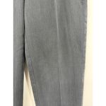 Vince  Womens Black Pinstripe Straight Leg Dress Pants Size 8 Photo 5