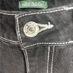 Wild Fable 0 26x30 High Rise Baggy Dark Black 6-Pocket Cargo Jeans Photo 2