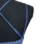 Hummingbird Humminbird Boho Lace Mini Dress Ooh La Luxe Destiny Navy Size Large Pockets Photo 6