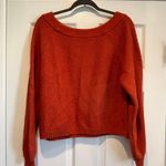 Hollister Holster Burnt Orange Sweater Photo 1