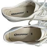 Superga 2790 Platform Sneakers white canvas Traditional Classic Lace Up Womens 8 Photo 10