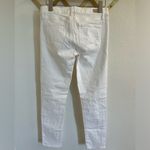 Paige Jeans Skyline Ankle Peg Jeans White 26 Photo 6