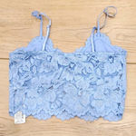 ZARA NEW!  Sexy Blue Crop Top Photo 1