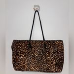 Antonio Melani Calf Hair Leather Large Tote Bag ‼️Has Had Repairs‼️ Photo 3