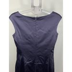 Ralph Lauren Lauren  Dress Women's Size 8 Navy‎ Blue Sleeveless Sheath Photo 3