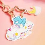 2 piece care bear bag charms Photo 7