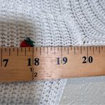 Maeve  Anthropologie White Strawberry Embroidered Square Neck Sweater Womens S Photo 8