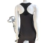 Merrell  Deveau Gray Black Ruched Long Racerback Tank Top Women’s Size XS Photo 1