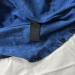 EXPRESS Blue tie-dye mini dress Photo 3