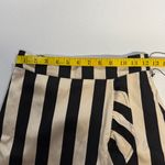 LPA  Hi Low Ruffle Skirt in Black & White XS Photo 13