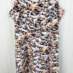 Calia Athletic Performance Dress with Shorts Leopard Animal Print Size Small Photo 2