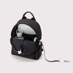 Dagne Dover  Black Onyx Neoprene Dakota Backpack Photo 2