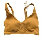 Aerie NWT  Offline Goals Stretch Medium Support Ribbed Sports Bra Size Medium M Photo 0
