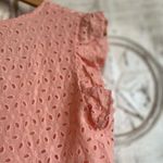 Peach Spring Dress Pink Size M Photo 6