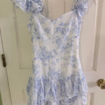 Beautiful dress silky skort underneath Blue Size XS Photo 0