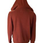 Hydro Flask Womens Burnt Orange Zip Up Hooded Jacket Size Medium Relaxed Fit Photo 5