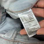 American Eagle  Women Super StretchX Blue Denim Ripped Jegging‎ jeans size 4 Photo 11