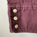 Faherty Stretch Cord Western Shirt Catawaba Grape Purple Corduroy Size Small Photo 8