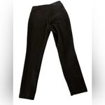 Andrew Marc  black  Faux‎ Suede Leggings Pull On Pants medium Photo 5