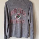 J. America Ohio State OSU Buckeyes Grey Crewneck Sweatshirt Size Medium Photo 0