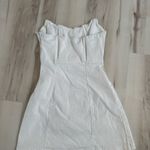 White Fox Boutique  White Strapless Mini Dress Photo 2